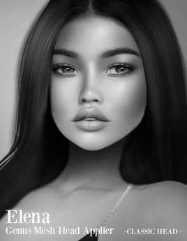 Second Life Marketplace - [Glam Affair] Elena Applier [ Genus ] DEMO